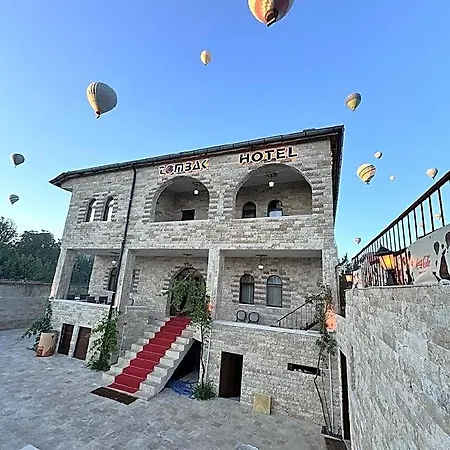 Tombak Cappadocia Отель Аванос
